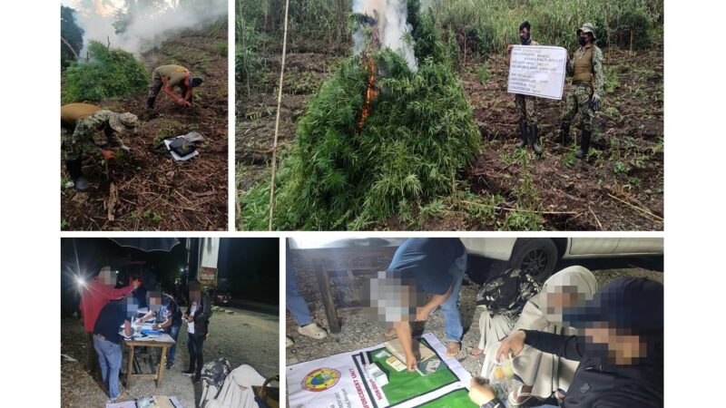 Mahigit P8.3M na Halaga ng Iligal na Droga, Nasamsam; Dalawang High Value Drug Personalities, Arestado