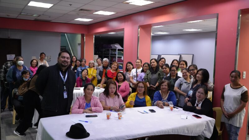 Rattan Weaving: A Collaborative Livelihood Initiative by JHMC and DSWD-SLPA