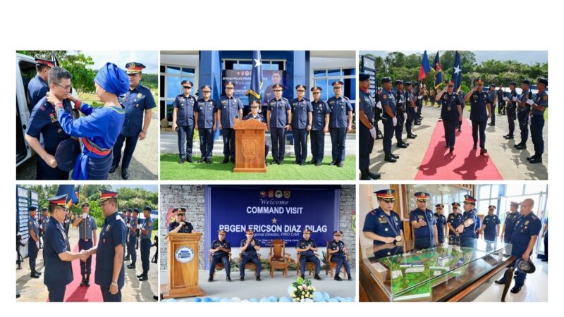 LEADERSHIP IN ACTION: PBGEN DILAG Conducts First Command Visit to Apayao PPO