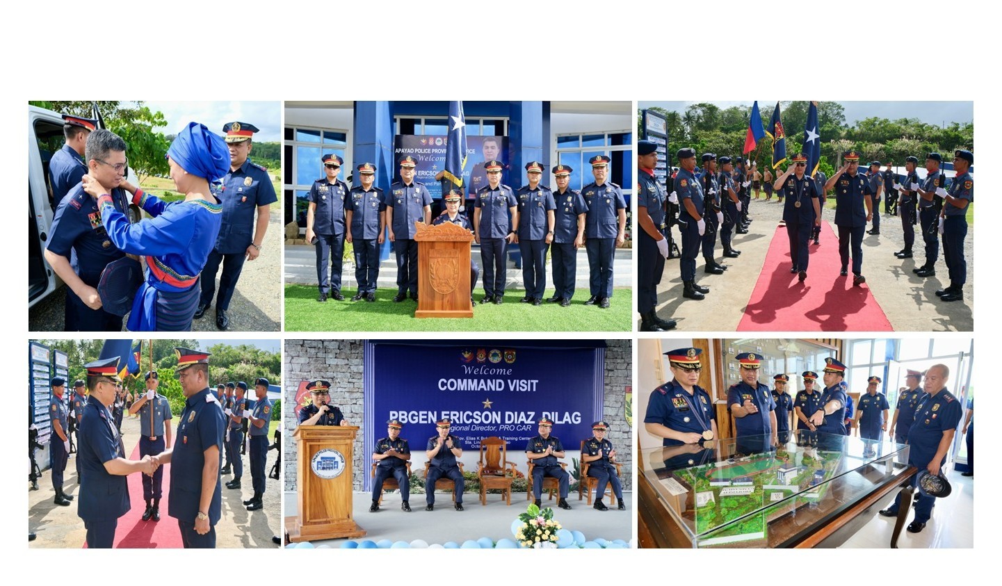 LEADERSHIP IN ACTION: PBGEN DILAG Conducts First Command Visit to Apayao PPO