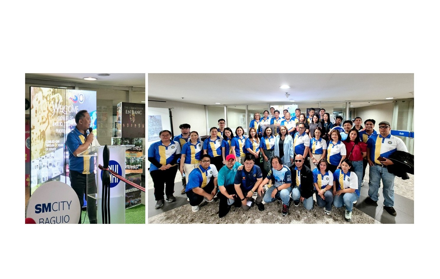 THROUGH THE LENS OF TIME: CELEBRATING 85 YEARS OF COMELEC SERVICE