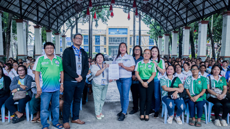 San Quintin LGU to fully subsidize the SSS contribution of over 200 barangay workers