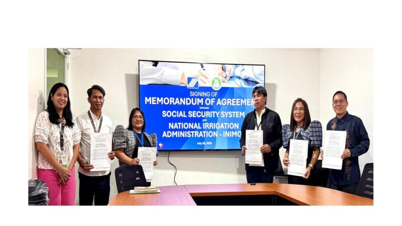 SSS Laoag extends social security protection to NIA Ilocos Norte’s Job Order, COS workers