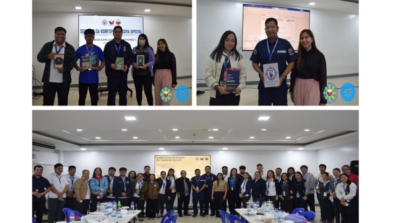 Paggamit ng Filipino sa mga Opisyal na Transaksiyon ng Lokal na Pamahalaan ng Lungsod Valenzuela, Isinakatuparan