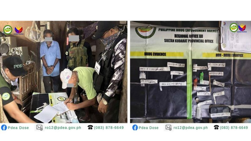 PDEA ARRESTS TARGET LISTED PERSONALITY IN TACURONG CITY
