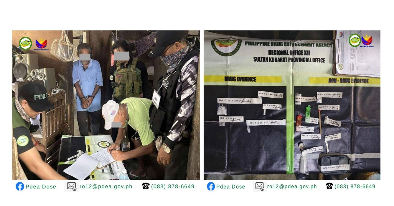 PDEA ARRESTS TARGET LISTED PERSONALITY IN TACURONG CITY