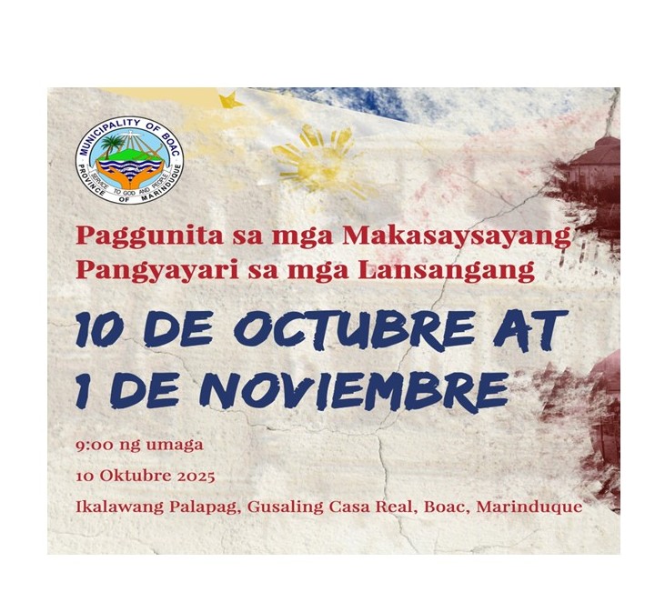 Paggunita sa mga Makasaysayang Pangyayari idaraos sa pamamagitan ng misa, talakayan at “Torch Parade”