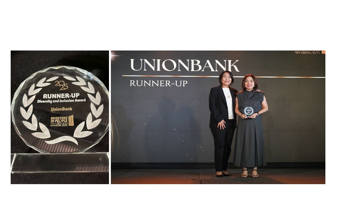 UnionBank Recognized for Excellence in Diversity and Inclusion