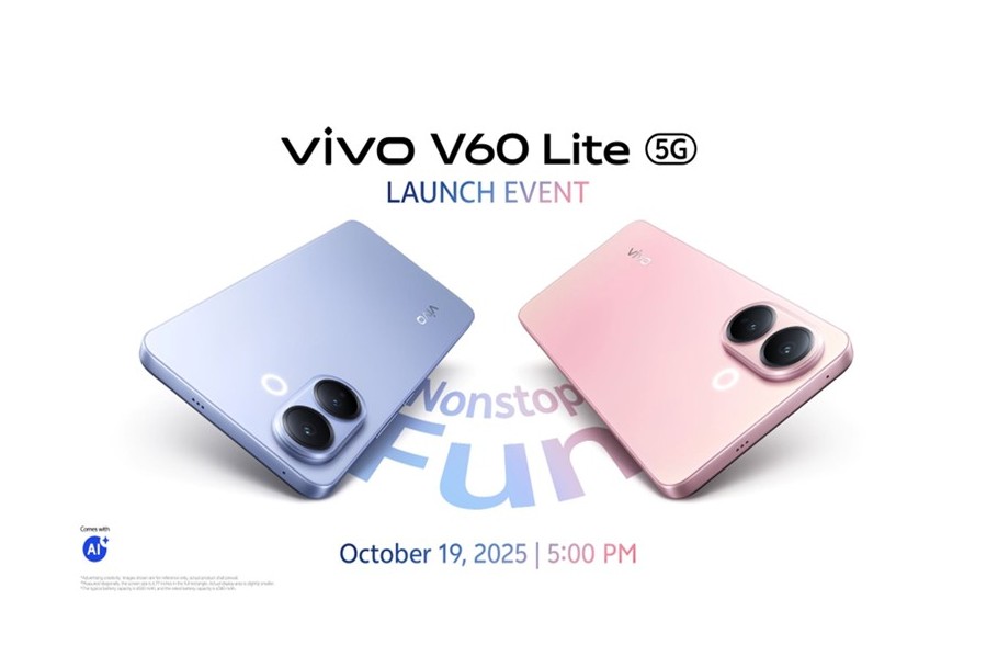 Nonstop fun with new gaming beauty, vivo V60 Lite