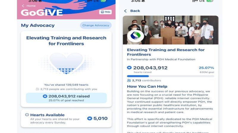 Globe GoGIVE: Enabling young Pinoys to live their digital life with purpose