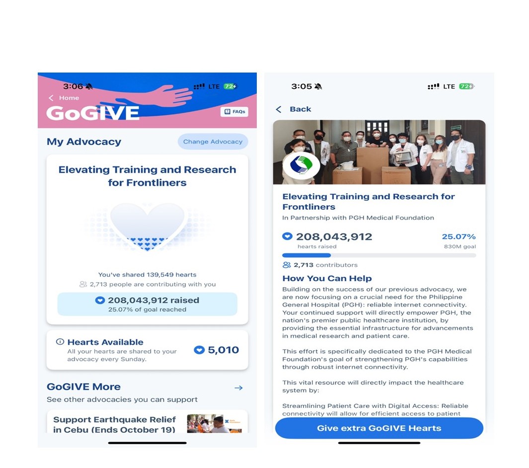 Globe GoGIVE: Enabling young Pinoys to live their digital life with purpose