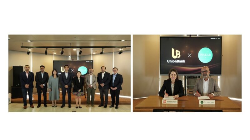 UnionBank and INSEAD Launch ASCEND Program to Shape Next Generation Wealth Advisory