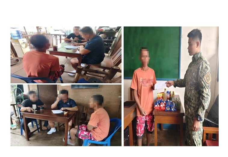 PRO-CAR, Nagtagumpay sa Mapayapang Pagsuko ng Dating Rebelde sa Abra