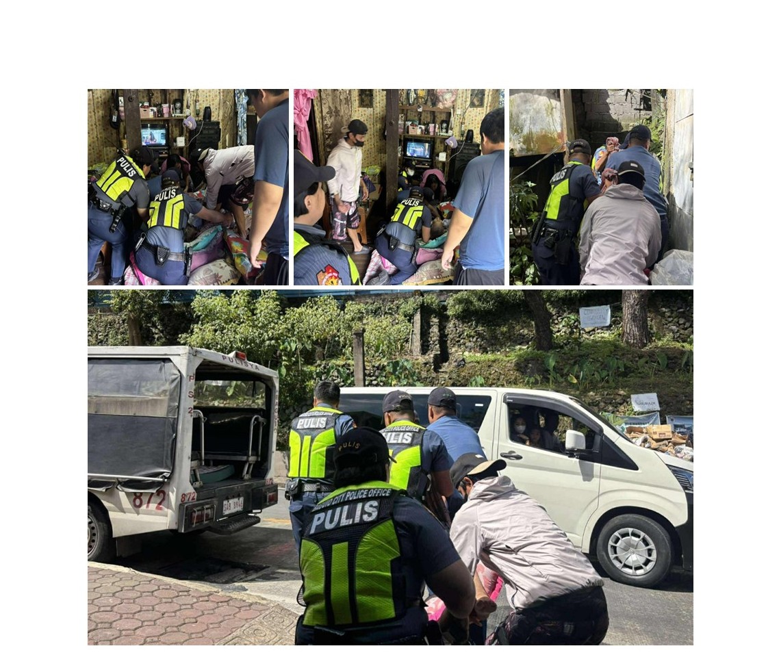 Baguio Police Respond Swiftly to 911 Call, Rescue Senior in Medical Emergency