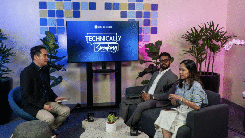 Globe Business puts renewed emphasis on cyber-resilience in “Technically Speaking”