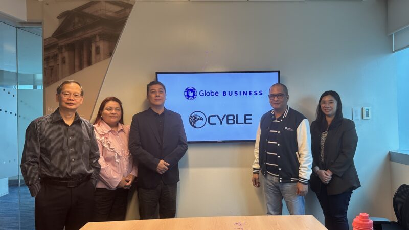 Globe Business, Cyble join forces to redefine enterprise cybersecurity with AI intelligence
