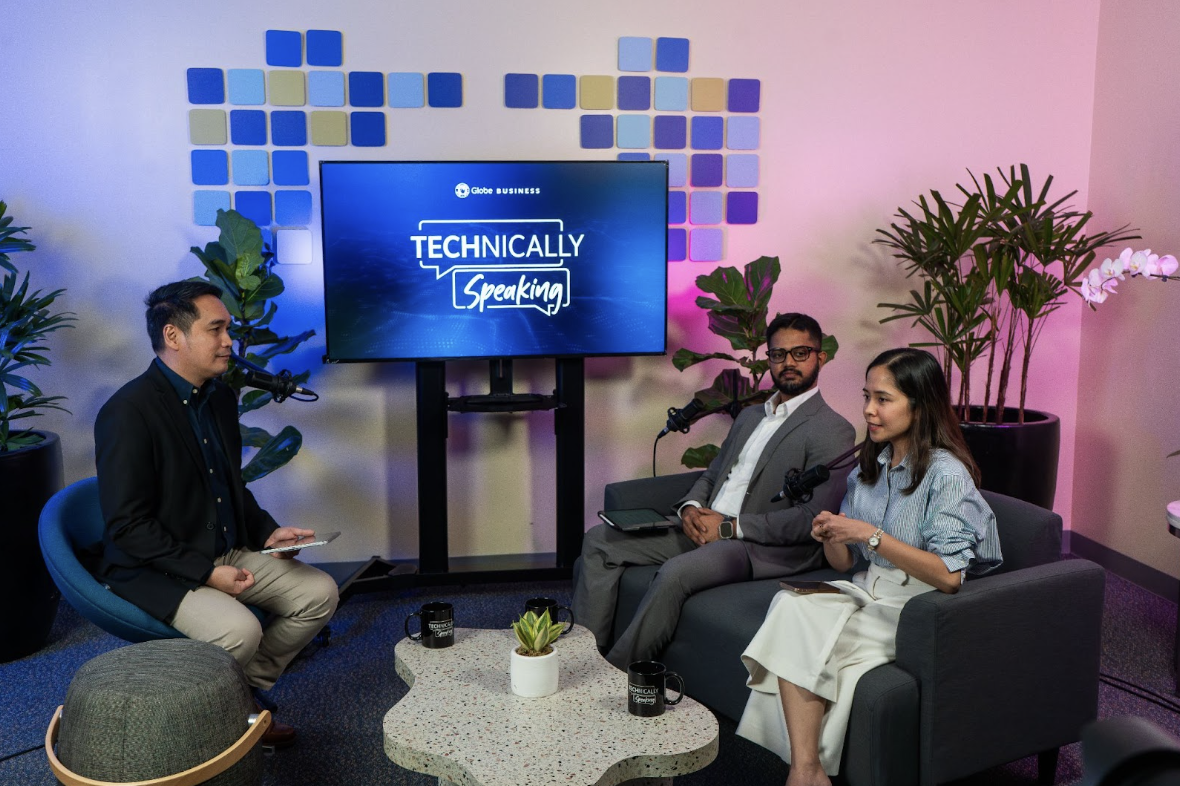 Globe Business puts renewed emphasis on cyber-resilience in “Technically Speaking”