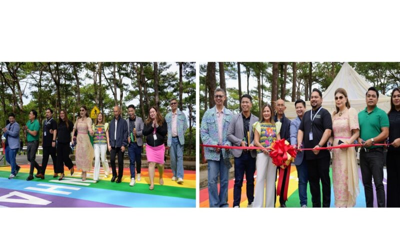 Stride with Pride: The Pridestrian Walk Welcomes All in Camp John Hay