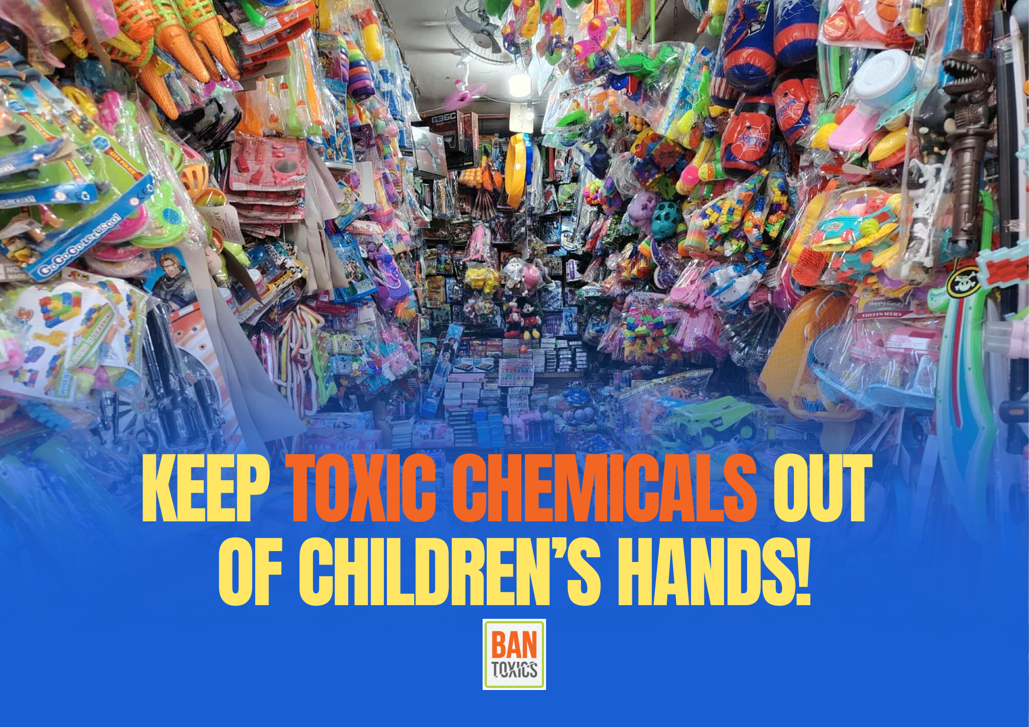 Toxics Watchdog Exposes Hidden Chemicals Lurking in Kids’ Toys, Warns of Serious Health Risks