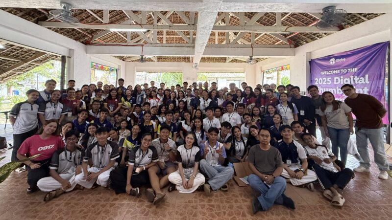 Globe Brings Learning, Music, and Inspiration to Students in Cagayan Province