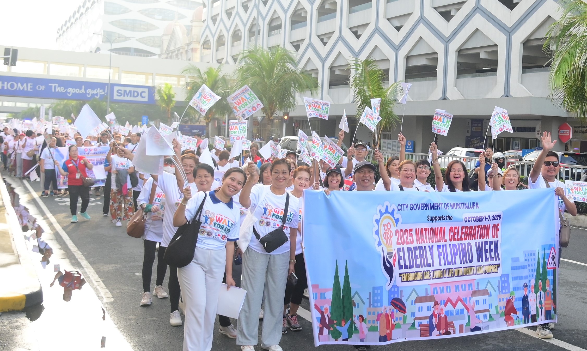 SM Cares Strengthens Advocacy for Seniors During Elderly Filipino Week