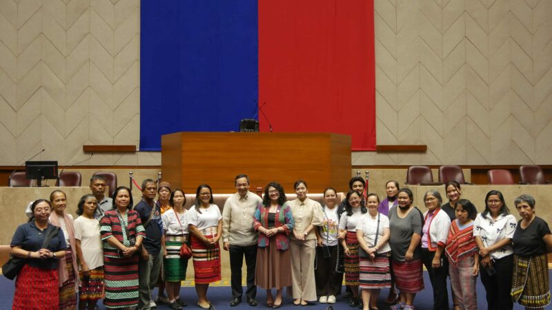 CPA, INNABUYOG, AND COMMUNITY REPRESENTATIVES TROOP TO THE HOUSE OF REPRESENTATIVES