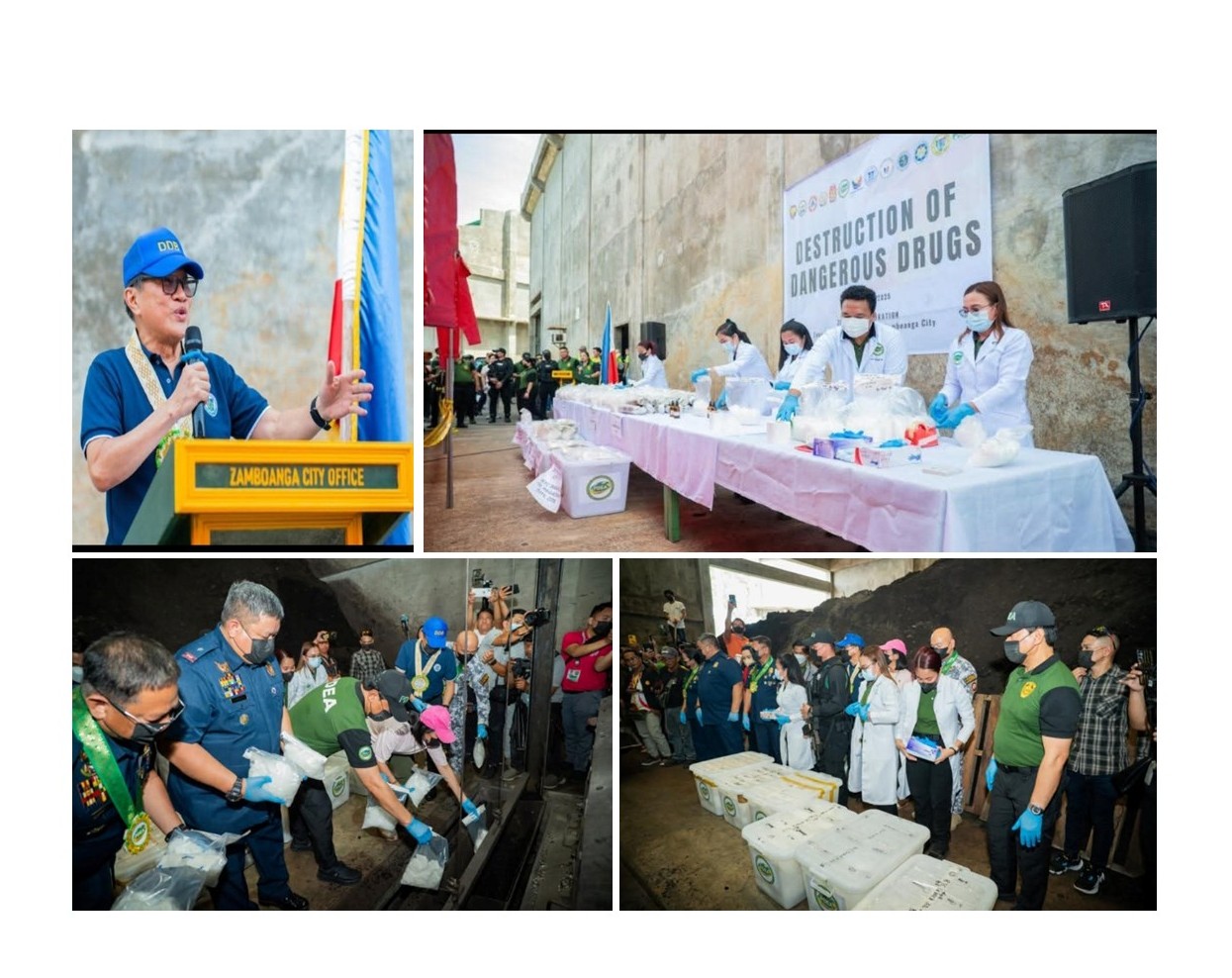 PDEA REGION 9 DESTROYS ₱1.1 BILLION WORTH OF ILLEGAL DRUGS: MARKING THE LARGEST DESTRUCTION EVENT IN MINDANAO AND FIRST OF ITS KIND IN ZAMBOANGA PENINSULA