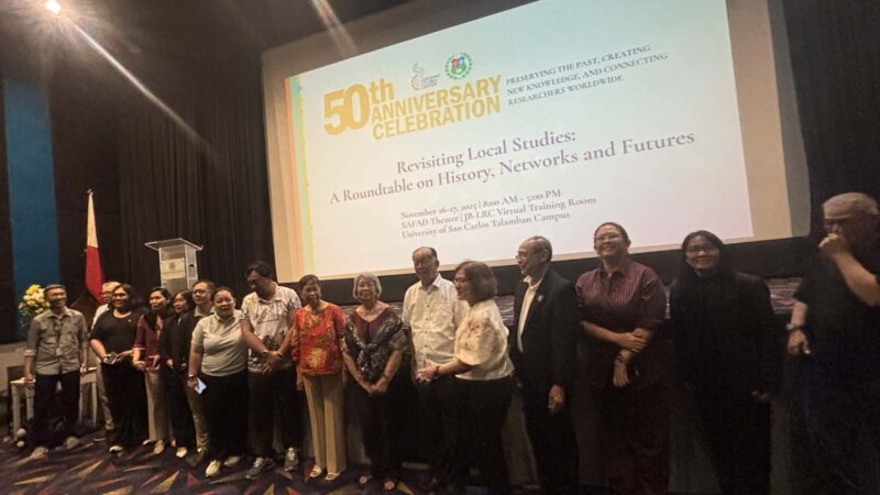 Cebuano Studies celebrates its Golden Anniversary with a gathering of Local Studies Centers