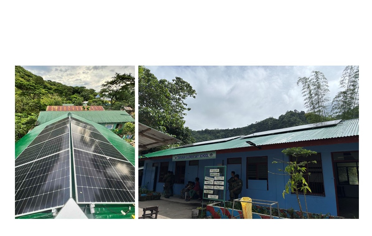 Aboitiz Foods brings ‘new light,’ digital connectivity to remote Tarlac schools