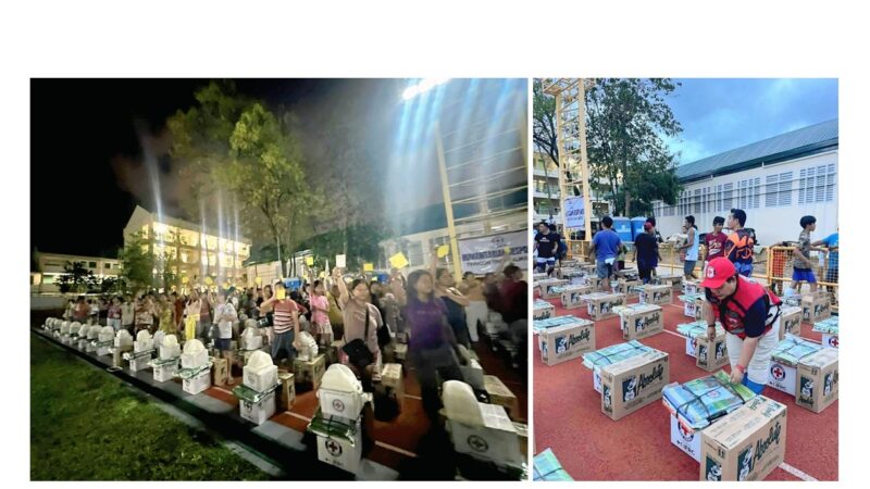 Asia Brewery and PNB Holdings Extend Aid to Flood-Affected Families in Cebu