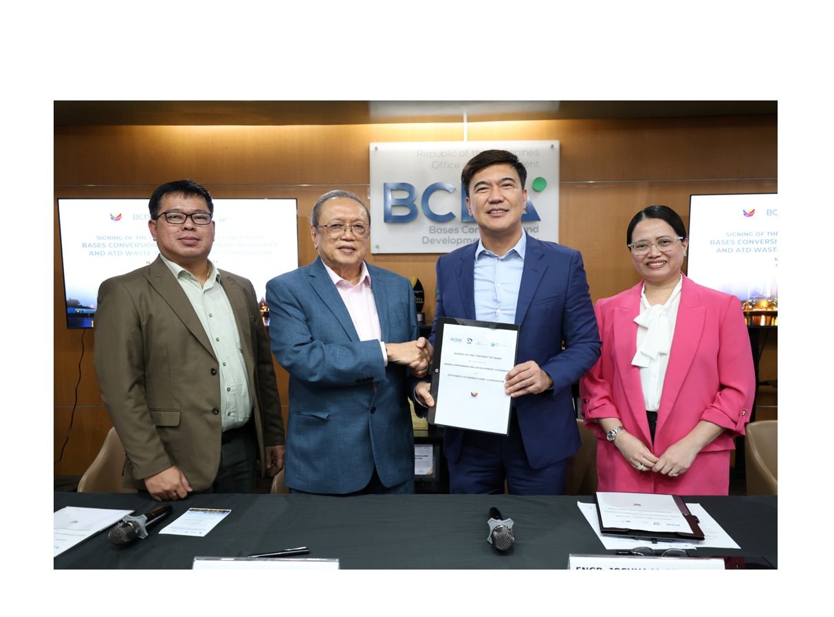 1st large-scale waste-to-energy plant to rise in New Clark City