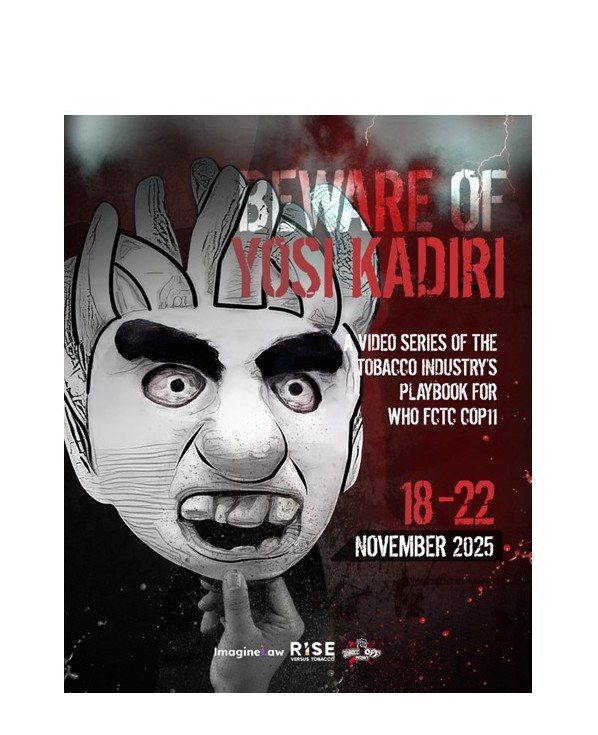 ‘BEWARE OF YOSI KADIRI’: Law group and youth advocates expose tobacco industry tactics through video series