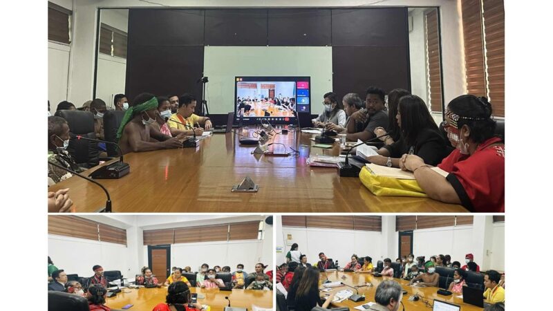 Commission on Human Rights at Komisyons sa Wikang Filipino nagkaisa sa paggiit sa Karapatan ng Indigenous People para sa wika, kultura, at identidad