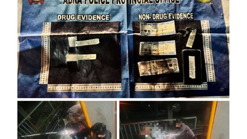 DALAWANG DRUG PERSONALITIES, TIMBOG; MAHIGIT P100K NA HALAGA NG SHABU NASAMSAM