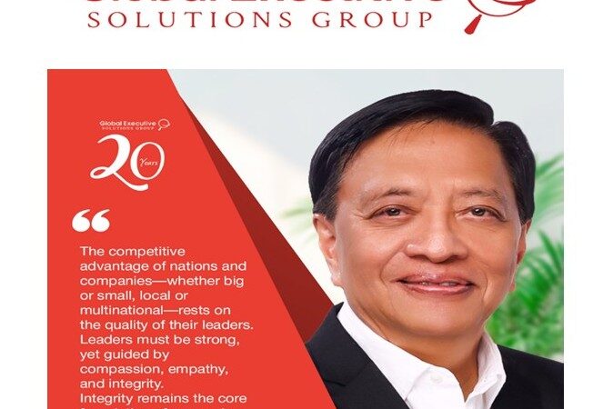 The GESG formula: two decades of building leaders and earning trust