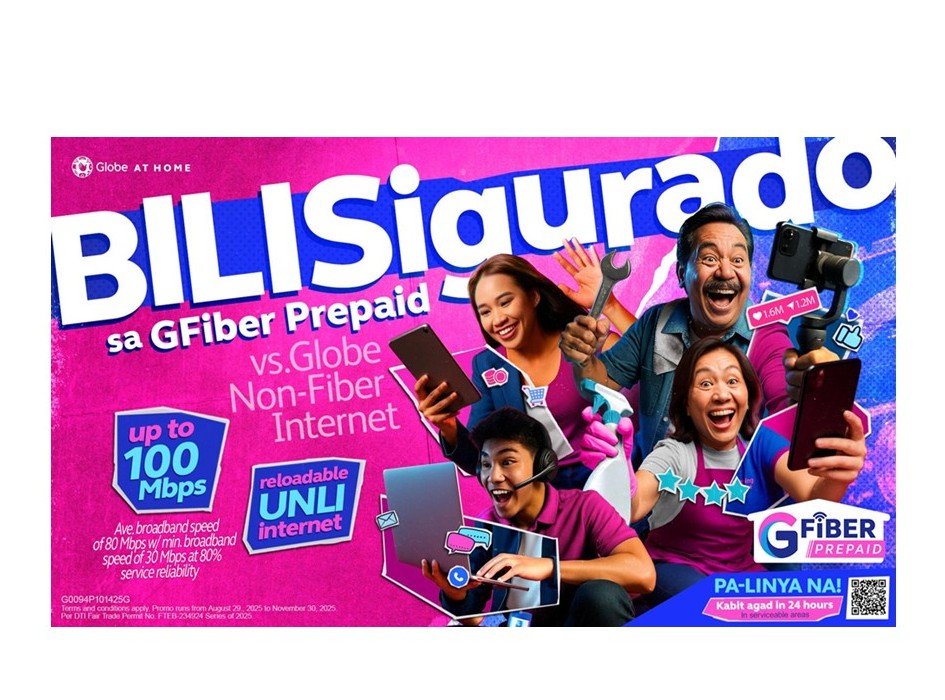 Globe’s GFiber Prepaid Surges to 700K Users, Redefines Home Connectivity for Filipino Families