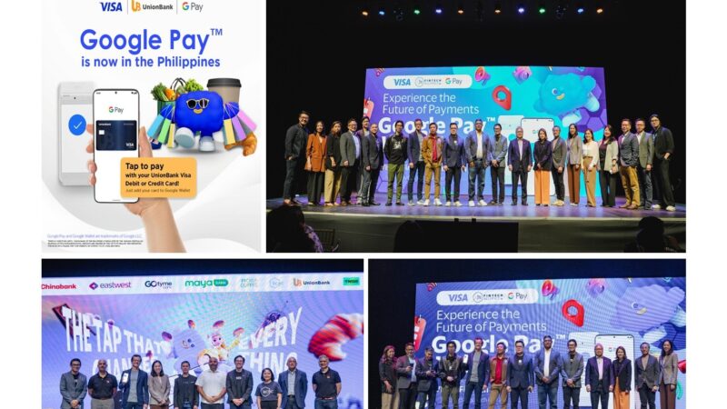 Unlocking the Future: UnionBank card holders can now pay with Google Pay for Effortless Everyday Payments