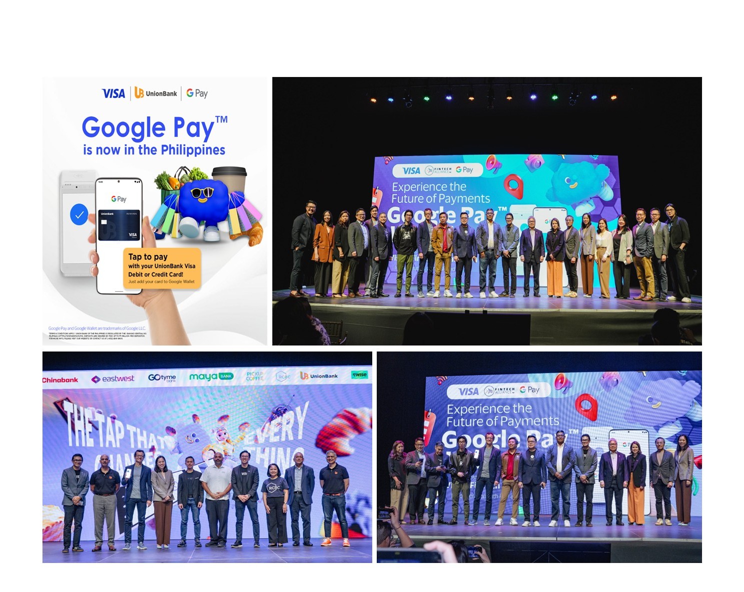 Unlocking the Future: UnionBank card holders can now pay with Google Pay for Effortless Everyday Payments