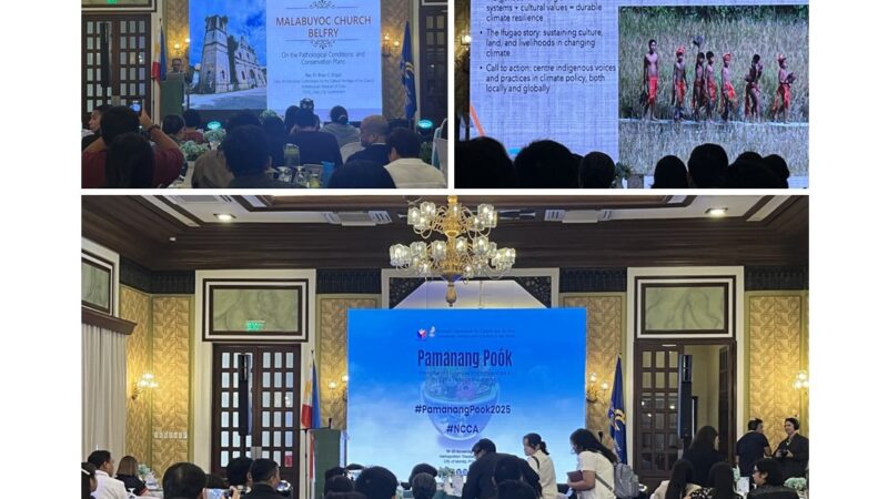 Heritage Advocates put hearts and minds together for Pamanang Pook