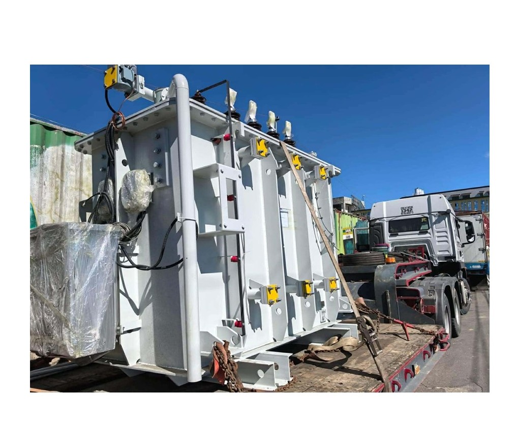 Power Transformer En Route to Bulalacao, Mankayan