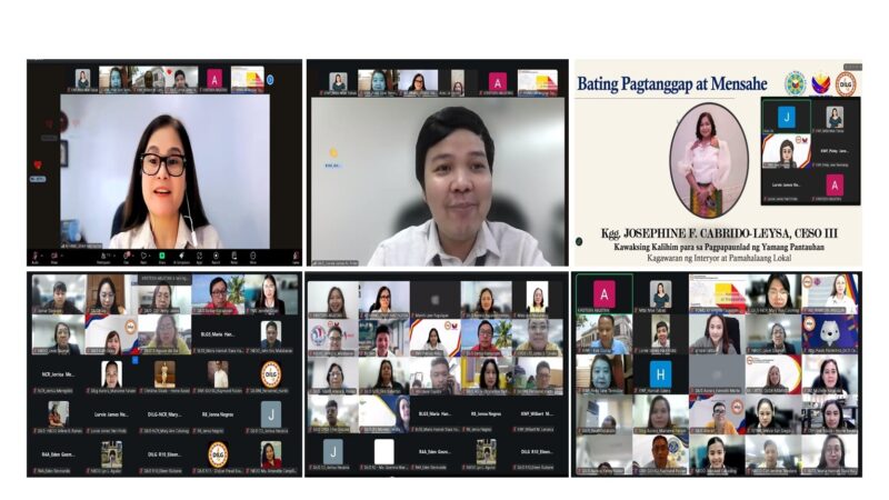 Kagawaran ng Interyor at Pamahalaang Lokal, Tumalima sa EO 335