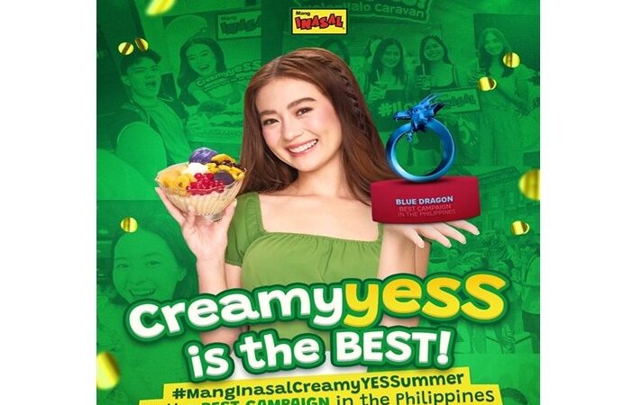 Mang Inasal’s Halo-Halo campaign wins big at 2025 Dragons of Asia Awards