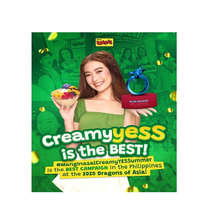 Mang Inasal’s Halo-Halo campaign wins big at 2025 Dragons of Asia Awards