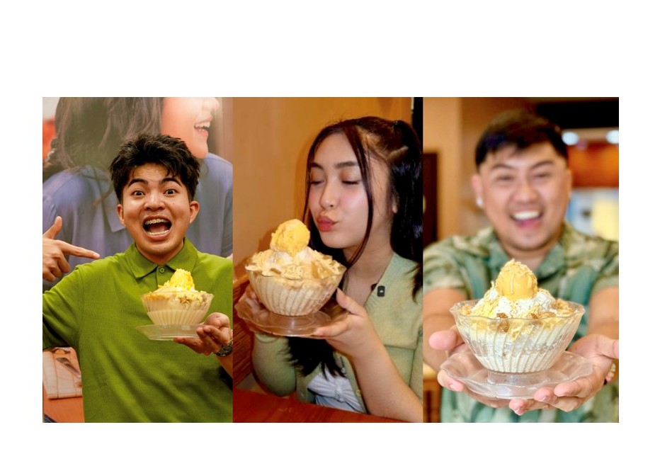 Celebrate a cheesy Christmas with Mang Inasal’s returning 4 Cheese Halo-Halo