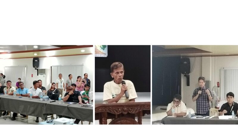 Rehabilitasyon ng mga naapektuhang bayan sa Pagmimina tinalakay sa Stakeholders Forum