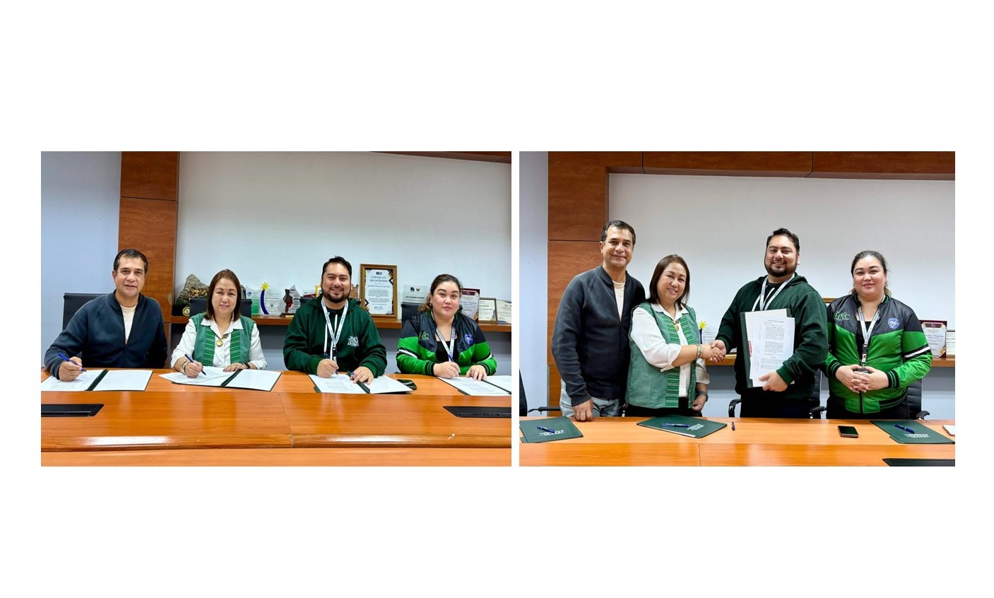 Baguio Tourism Council and John Hay Management Corporation Seal Partnership for Camp John Hay Christmas Market
