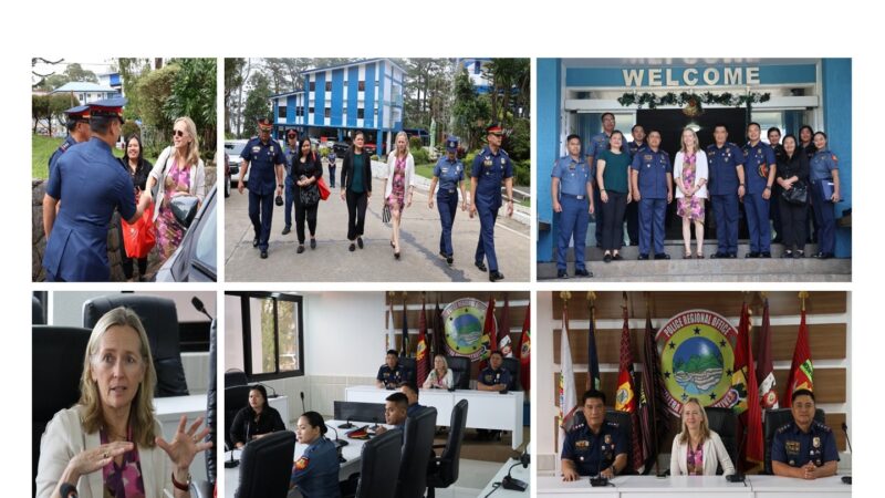 PAGPUPUGAY SA KASAYSAYAN: PRO-CAR, MALUGOD NA TINANGGAP ANG MAMAMAHAYAG NA AMERIKANA SA CAMP MAJOR BADO DANGWA