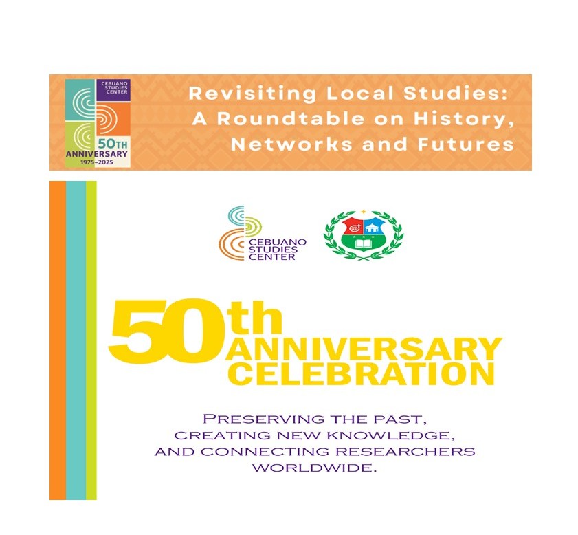 Pagtitipon ng mga pinuno ng Araling Pampook idadaraos sa inisyatiba ng Cebuano Studies Center upang ipagdiwang ang ika-50 taong pagkakatatag