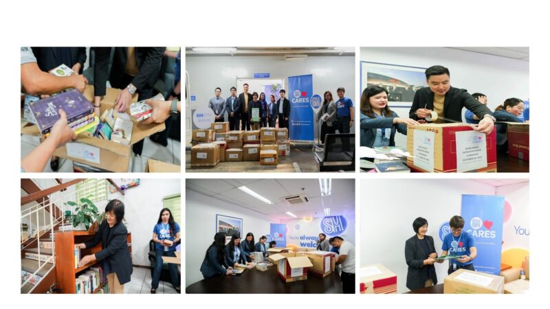 SM Cares and SM City Baguio Turn Pages of Hope with Book Nook Donation Drive Turnover to Baguio City Public Library