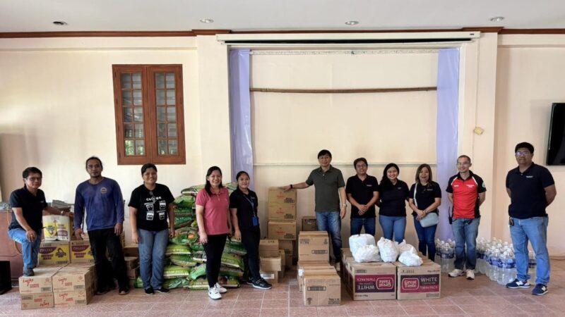 SNAP mobilizes relief operations for communities affected by Uwan